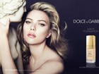 Scarlett Johansson posa para nova campanha da Dolce & Gabbana