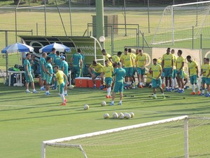 Palmeiras volta a Atibaia em momento decisivo