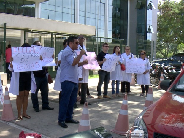 G Em Protesto Enfermeiros Do Piau Recorrem Sobre Ilegalidade De