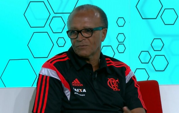 Jayme de Almeida técnico Flamengo Bem, Amigos! (Foto: Reprodução SporTV)