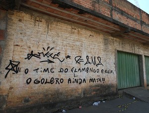 casa pichada caso Bruno  (Foto: Agência Estado )