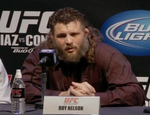 Roy Nelson mma UFC (Foto: Reprodução) Roy Nelson mma UFC (Foto: Reprodução)