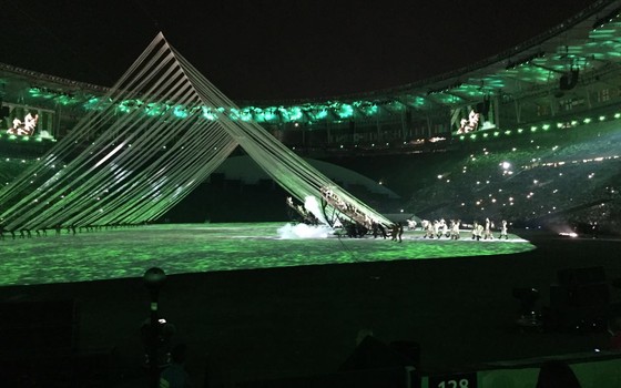 O show de abertura da Rio 2016 mostra o melhor da cultura