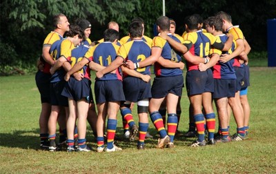 Marrucos, time de rugby de Campo Grande (Foto: Divulgação/Marrucos)