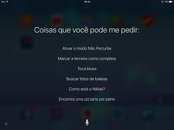 Siri está mais inteligente no iOS 10.3 (Foto: Felipe Alencar/TechTudo) (Foto: Siri está mais inteligente no iOS 10.3 (Foto: Felipe Alencar/TechTudo) ) Siri está mais inteligente no iOS 10.3 (Foto: Felipe Alencar/TechTudo) (Foto: Siri está mais inteligente no iOS 10.3 (Foto: Felipe Alencar/TechTudo) )