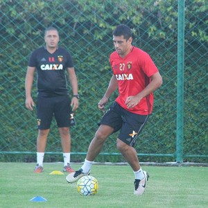 Diego Souza Sport (Foto: Williams Aguiar/ Sport Club do Recife)