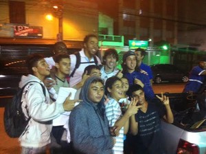 Remanescente, ala do Palmeiras se emociona com presença da torcida