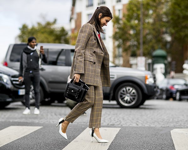 A moda de rua tem o look de trabalho perfeito para você - Revista Marie  Claire