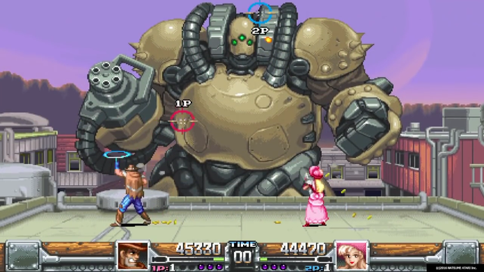 Wild Guns Reloaded (Foto: Divulgação/Natsume)