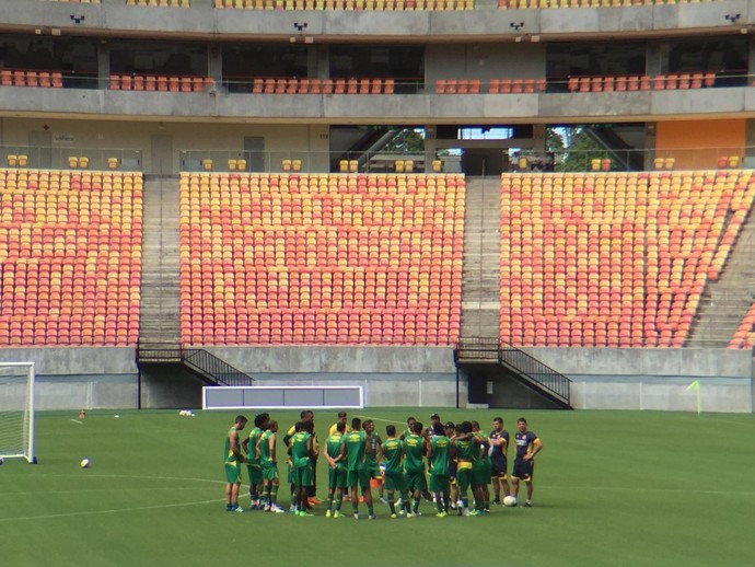 Vasco Arena Amazônia (Foto: Sofia Miranda/ GloboEsporte.com) Vasco Arena Amazônia (Foto: Sofia Miranda/ GloboEsporte.com)