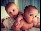 Kiko do KLB posta foto das filhas de Leandro e Natália: 'Sobrinhas lindas'