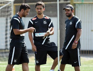 Preparadores físicos Santos (Foto: Pedro Ernesto Guerra Azevedo / Santos FC)