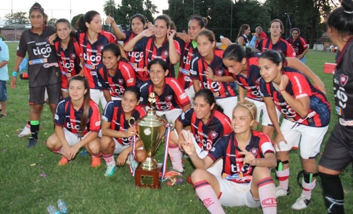Cerro Porteño Futebol Feminino (Foto: Néstor E. Soto/Cerro Porteño)