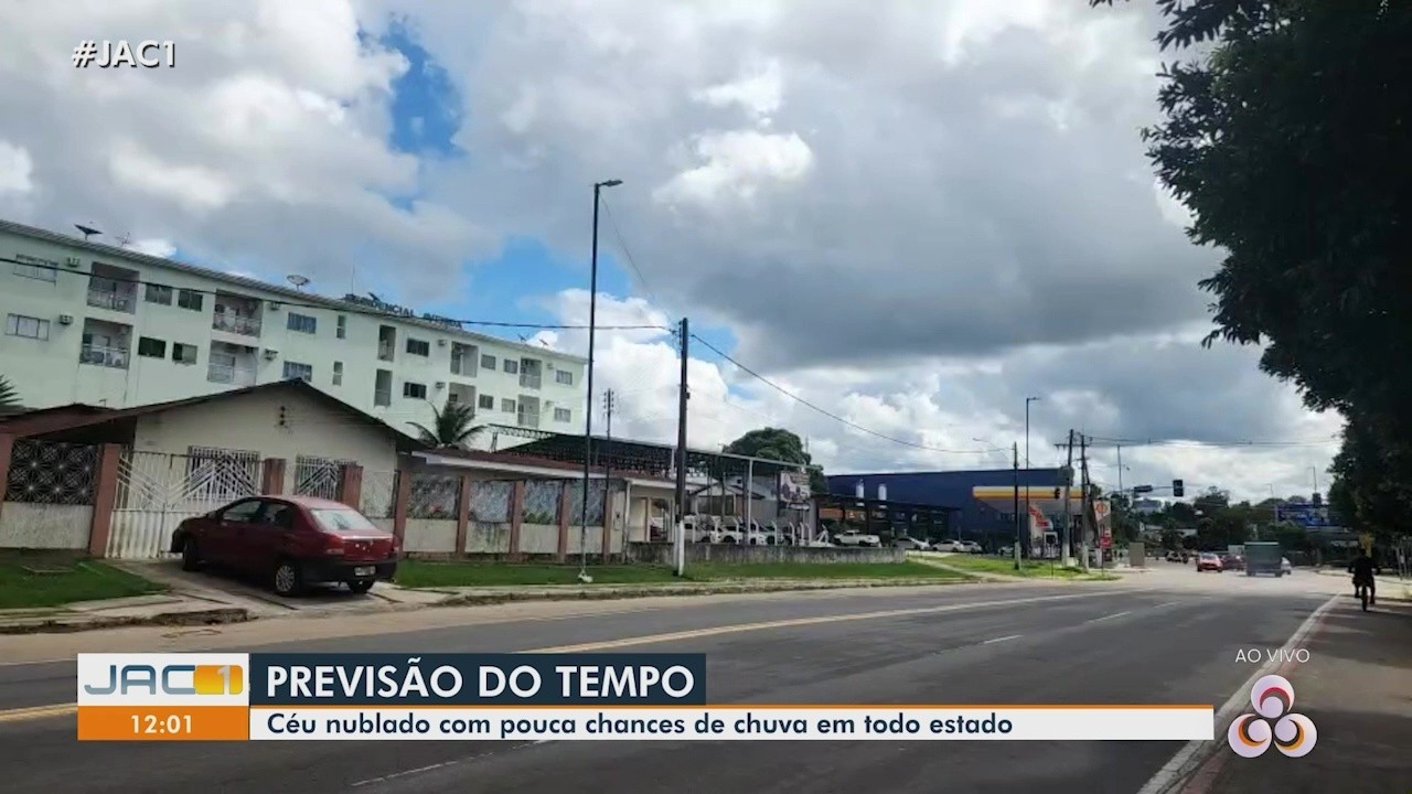 VÍDEOS: Jornal do Acre 1ª edição desta segunda-feira, 9 de junho de 2025