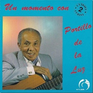César Portillo na capa do disco 'Un momento con Portillo de La Luz' (Foto: Reprodução)