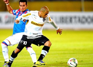 Jorge Wagner jogo Botafogo e Deportivo Quito pré-Libertadores (Foto: AFP)