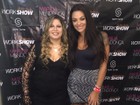 Ex-BBB Monique Amin usa look sexy para ir a show de Marília Mendonça