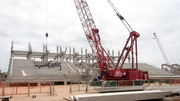 Estádio Arena das Dunas (Foto: Divulgação / CBF)