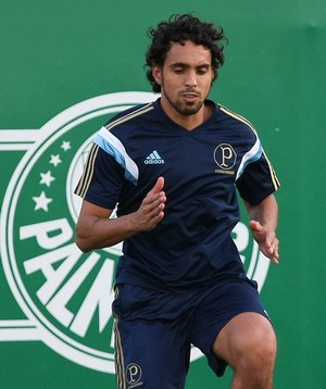 Recuperado, Diogo quer esquecer lesões e ajudar Verdão no centenário