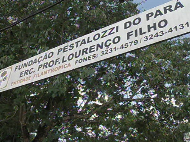 Fundação Pestalozzi, que ajuda pessoas com deficiência no Pará, precisa de doações (Foto: Reprodução/TV Liberal)