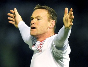 Rooney comemoração Inglaterra San Marino (Foto: Getty Images)