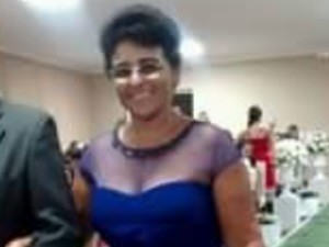  Rosália Damceno Pereira Pires, 55, vítima de acidente com sete mortos em Goiás (Foto: Arquivo Pessoal)