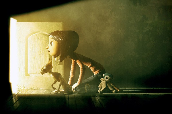 Coraline e o Mundo Secreto (Foto: .) Coraline e o Mundo Secreto (Foto: .)