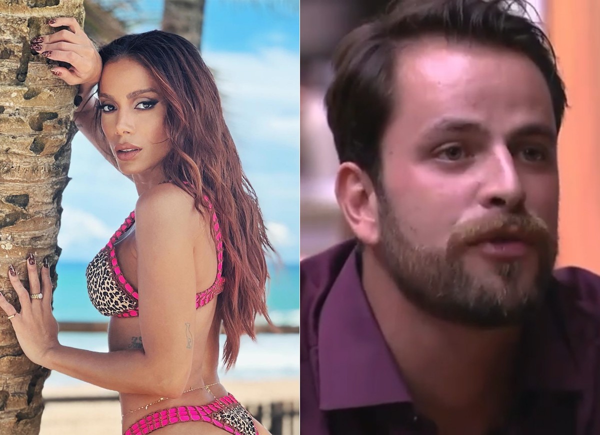 Anitta elogia Gustavo do BBB22 por defender Laís Boy que se joga na