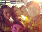 Em Salvador, Giovanna Ewbank posa com Nicole Bahls e amigos: 'Que noite'
