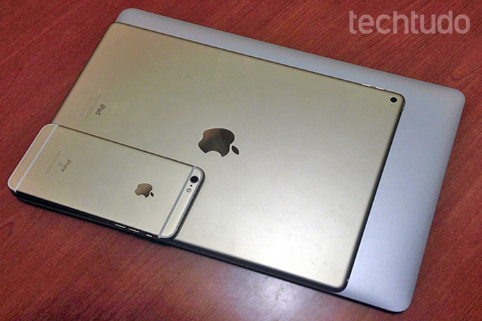 iPad Pro (Foto: Thiago Barros/TechTudo) iPad Pro (Foto: Thiago Barros/TechTudo)