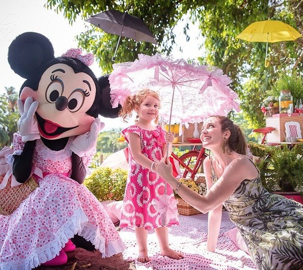 Picnic de Milena, filha de Larissa Maciel (Foto: Reprodução/Instagram)