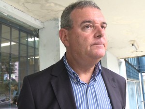 Ernesto Cavalcanti é advogado do ex-presidente do Itamaracá Prev (Foto: Reprodução/TV Globo)