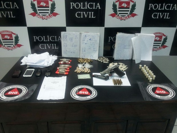 G1 Jovem é Preso Por Tráfico De Drogas E Porte Ilegal De Armas Em