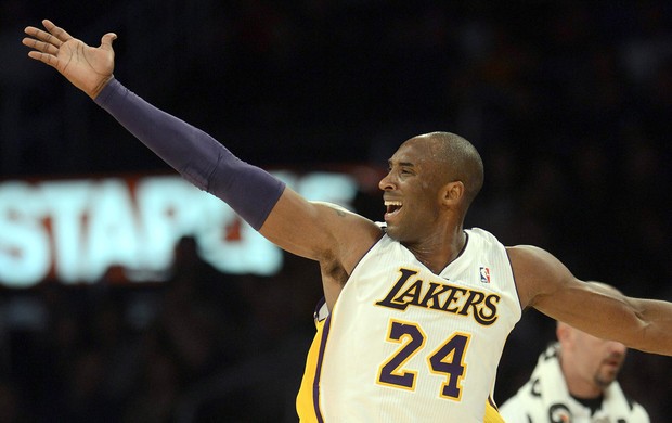 Kobe Bryant Lakers NBA (Foto: EFE)