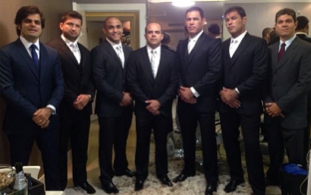 MMA Minotouro casamento minotauro, feijão, padrinhos (Foto: Reprodução/Instagram)