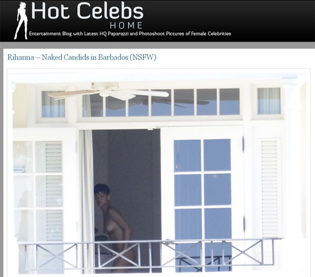 Rihanna (Foto: Hot Celebs/ Reprodução)