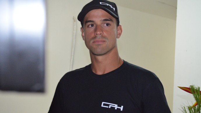 Igor Amorelli, triatleta catarinense (Foto: Yordan Cavalcanti / Globoesporte.com/pb)