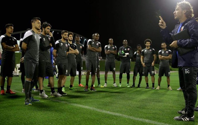 Rodrigo Tabata, seleção do Catar (Foto: Reprodução / Facebook)