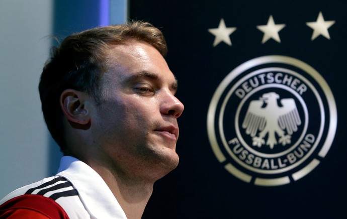 Manuel Neuer goleiro Alemanha (Foto: AP)