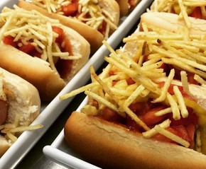Simples E Gostoso Anote A Receita Do Cachorro Quente Do Camarim Da Ana Maria Receitas Da Ana Maria Gshow Www.simpledog.com.br #comidadeverdade #muitomaisgostosa #maissaborpravida #muitomaisprática #maisenergia. gshow globo