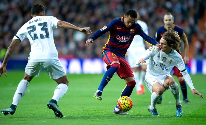 Neymar Barcelona Real Madrid (Foto: Getty Images)