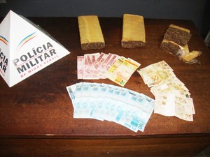Drogas Pará de Minas, MG (Foto: Reprodução/ TV Integração)