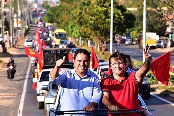 Prefeito Edivaldo Júnior e vice Júlio Pinheiro serão diplomados em janeiro de 2017 (Foto: Divulgação/Ascom)