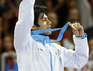 Jorge Vega Lopez, ginasta, guatemala, Pan de Toronto (Foto: Reuters)