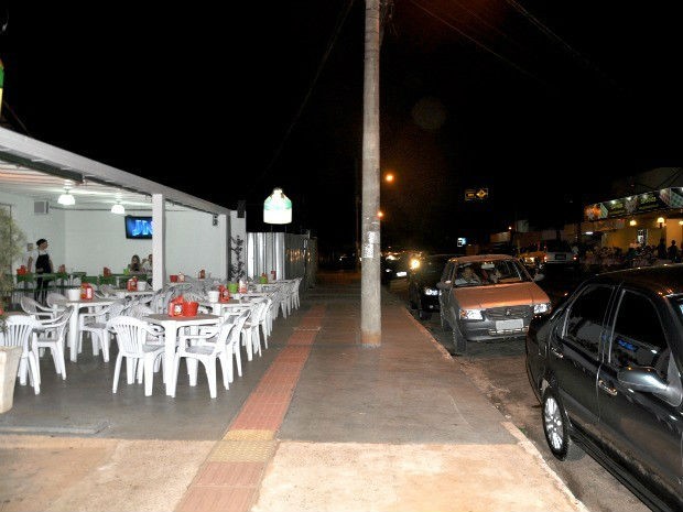 Rua de bairro em Campo Grande vira ponto gastronômico da cidade (Foto: Nadyenka Castro/G1 MS)