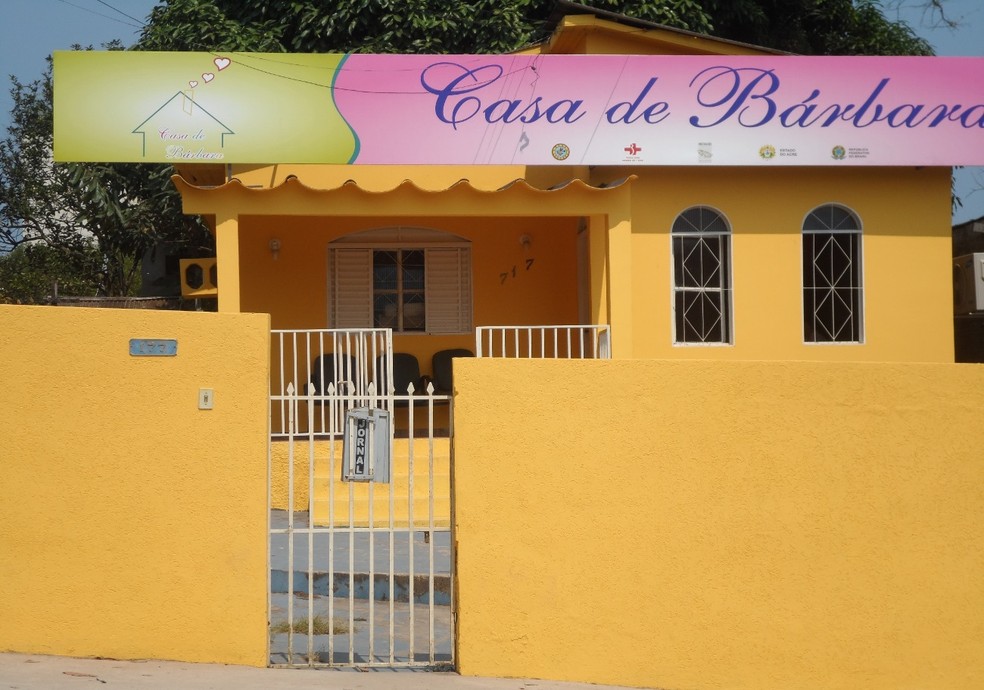 Casa de Bárbara tem 16 leitos destinados às mães com bebês que ficam na UTI da maternidade  (Foto: Caio Fulgêncio/G1 )