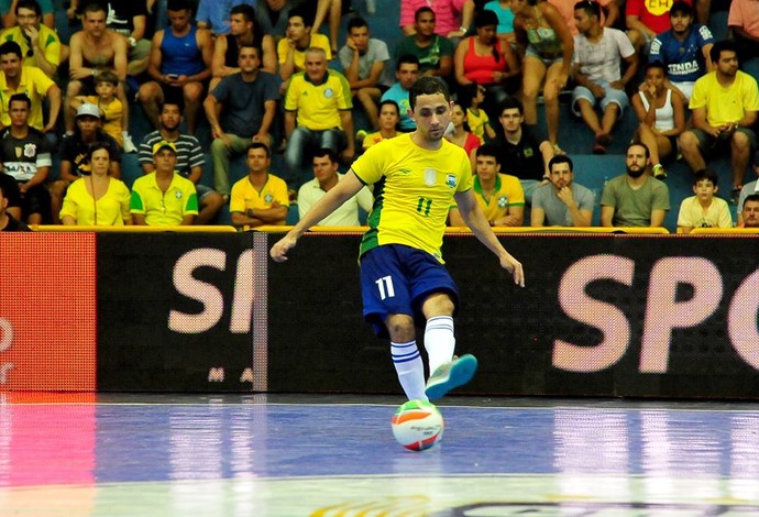 Caio Brasil Grand Prix futsal (Foto: Ricardo Artifon/CBFS)