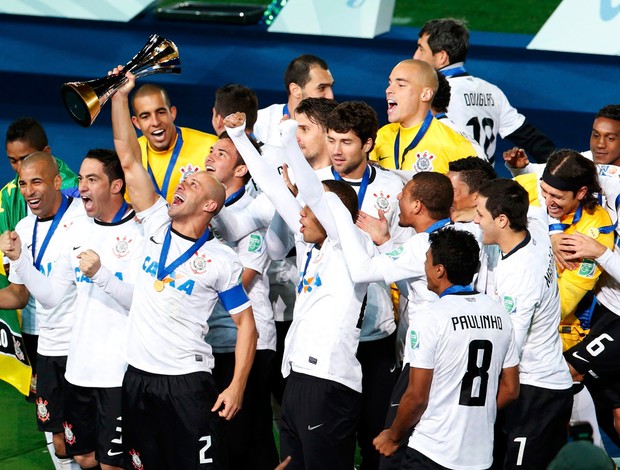 campeao corinthians x chelsea (Foto: Marcos Ribolli/GLOBOESPORTE.COM)