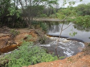 Riacho Vitória começa a ser desobstruído para passagem da água | Petrolina e Região | G1