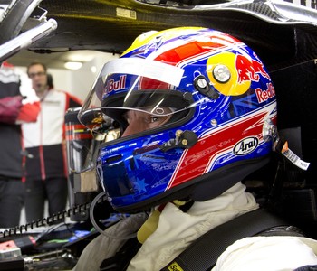 Mark Webber teste Porsche Mundial de Endurance Le Mans Algarve (Foto: Divulgação)